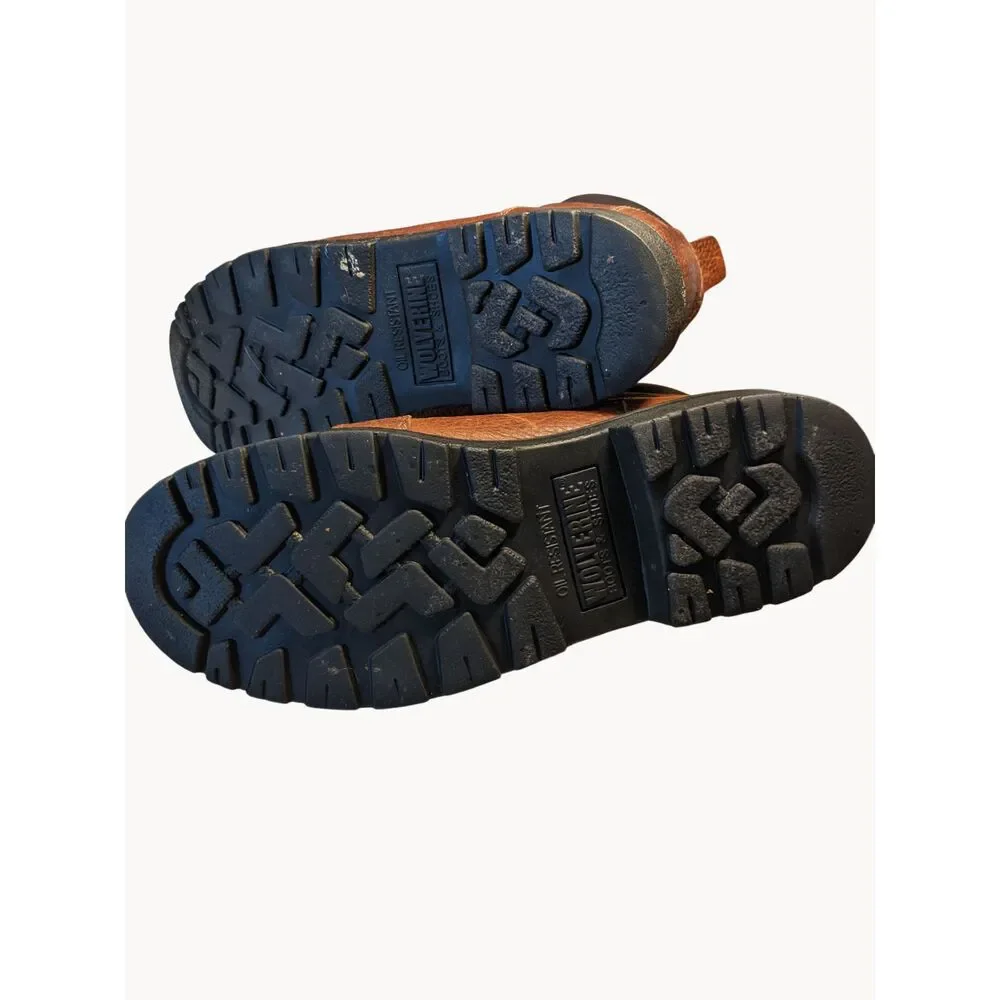 Wolverine Manawa Steel Toe Work Boot 6